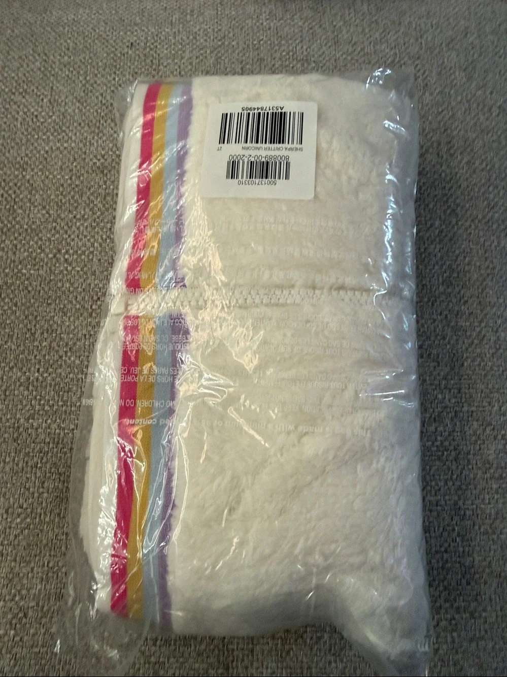Old Navy unicorn Critter Hooded Jacket